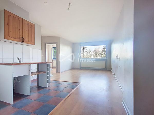APPARTEMENT T2 - 46 M²  1 CHAMBRES - PARKING + CAVE - SAINTE FOY LES LYON