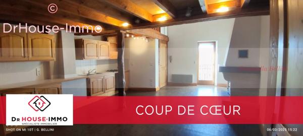 Maison à vendre 4 pièces de 97 m²