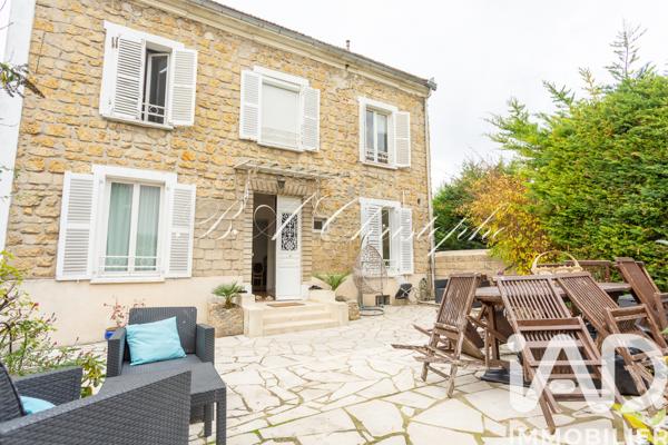 Maison à vendre 7 pièces 150 m² Saint-Ouen-l'Aumône