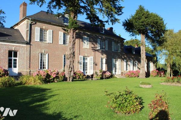 FRIAUCOURT, ELEGANTE DEMEURE 