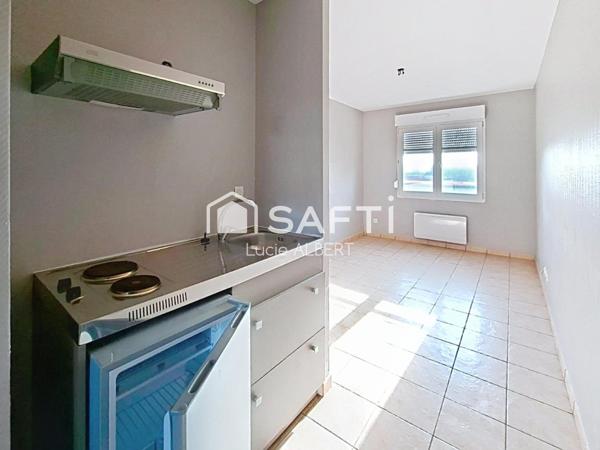 2 studios vendus loués au cœur de Faulquemont