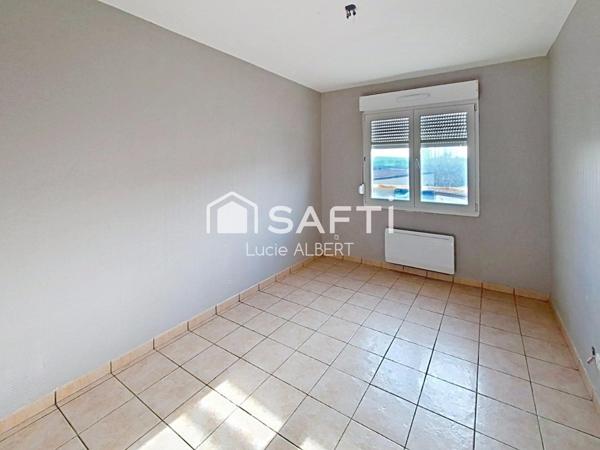 2 studios vendus loués au cœur de Faulquemont