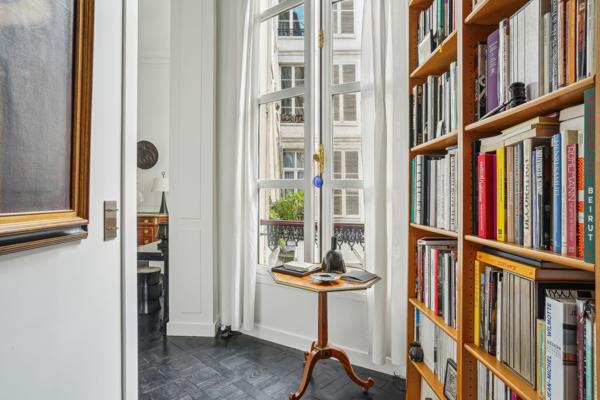 Vente Appartement de luxe Paris 1 2 Pièces 40.33 m²