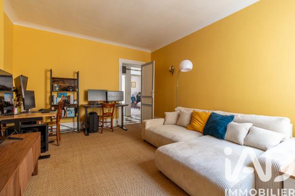 Appartement à vendre 4 pièces 88 m² Saint-Mandé