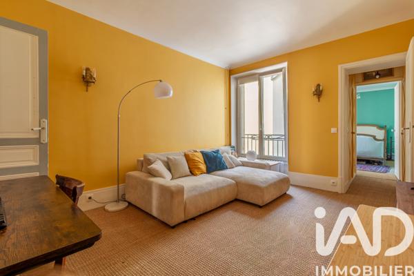 Appartement à vendre 4 pièces 88 m² Saint-Mandé