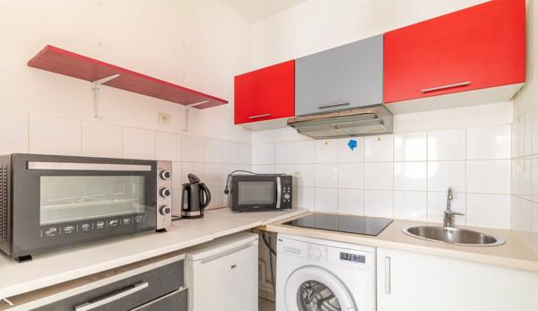 T1 BIS MODERNE – PONTS JUMEAUX / MINIMES : Idéal Investissement ou Premier Achat !