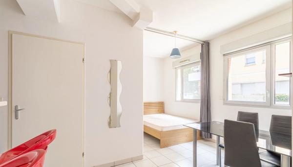 T1 BIS MODERNE – PONTS JUMEAUX / MINIMES : Idéal Investissement ou Premier Achat !