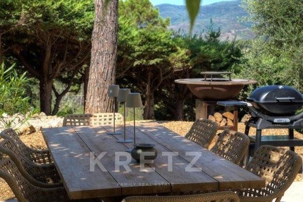 ÉCRIN D’EXCEPTION : VILLA HYPER-LUXE AVEC VUE FÉERIQUE SUR LA BAIE DE CANNES