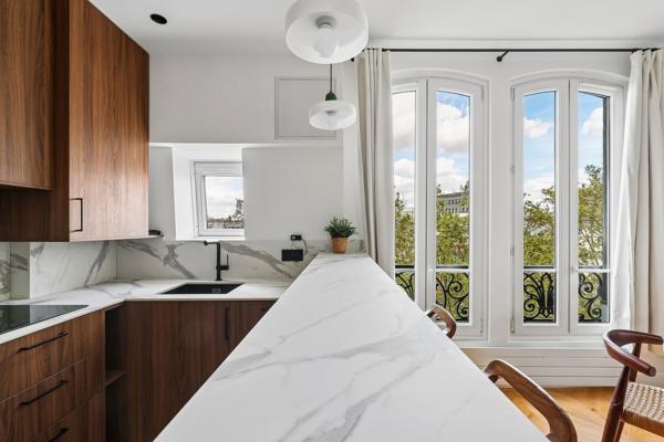 Vente Appartement de luxe Paris 17 2 Pièces 38 m²