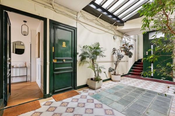Vente Appartement de luxe Paris 17 2 Pièces 38 m²