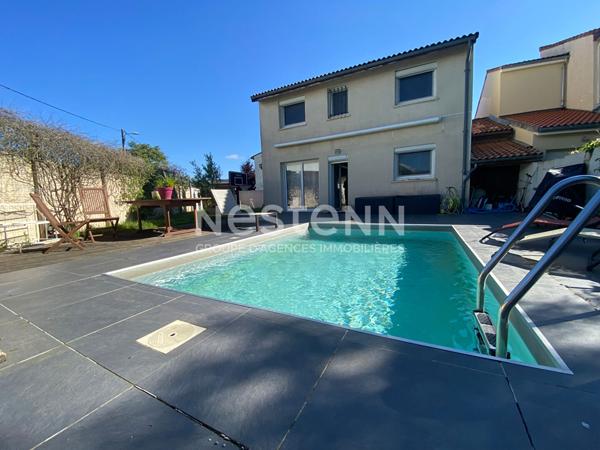 Talence PACARIS, Maison Talence d'environ 120m2 sur parcelle de 275 m2