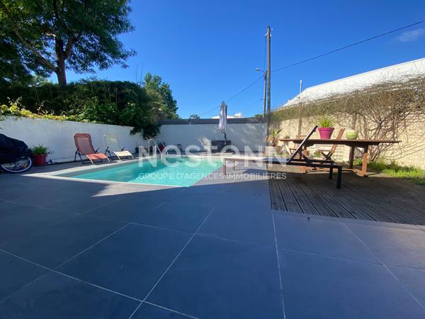 Talence PACARIS, Maison Talence d'environ 120m2 sur parcelle de 275 m2