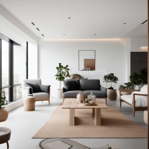 Appartement 3 pièces dernier étage Chatenay Malabry