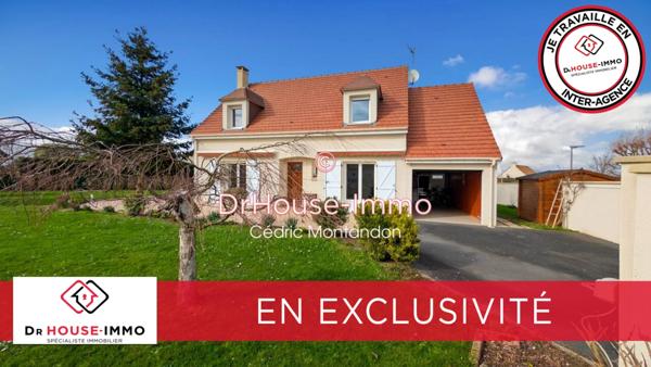 Maison à vendre 6 pièces de 123 m²