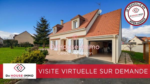 Maison à vendre 6 pièces de 123 m²