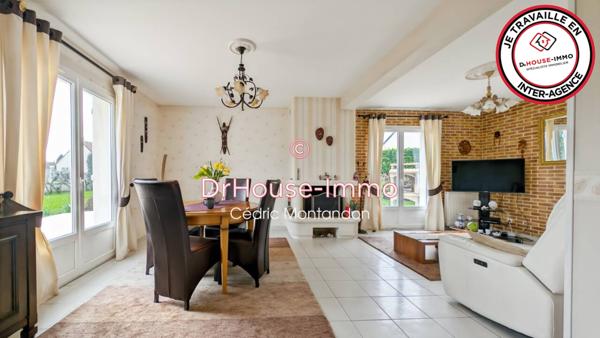 Maison à vendre 6 pièces de 123 m²