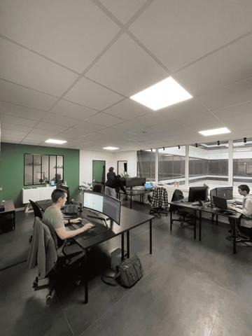 Bureau de 70 m2 à louer à Cergy Préfecture