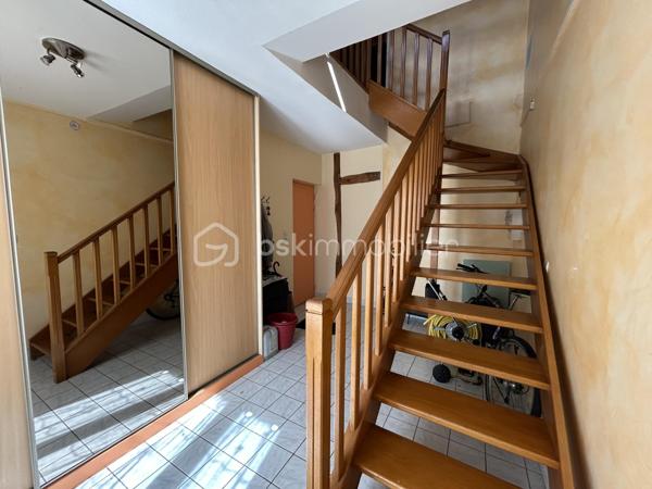 Venez visiter SANS TARDER cet appartement duplex d'une surface de 81,76 m².(LOI CARREZ).
Idéalement située au cœur de la commune de Nogent-Sur-Seine, accès a pied a toutes les commodités et commerces. Commune avec écoles et collège. Accès a la gare SNCF en 10 minutes a pied (Ligne Paris-Gare de l'est). Accès a l'école primaire en 5 minutes a pied.


Cet appartement, vous offre au rez-de-chaussée, une grande pièce d'environ 12 m² faisant office de grand sas d'entrée avec une belle superficie de stockage. 
Au 1er étage, vous trouverez, un vaste salon-séjour d'environ 30 m², une cuisine équipée et aménagée, un dégagement permettant d'accéder a un WC indépendant, une salle de bain et deux chambres d'environ 11 m² et 17,5m².

Ce bien est également pourvu d'une cave voutée d'environ 21 m² et d'un grenier non aménageable.

A l'extérieur, une jolie terrasse vous attend ainsi qu'une place de parking privative.

Les +++ Appartement duplex sans voisin au dessus situé au cœur du centre ville, fenêtres double vitrage PVC avec volets roulants, tout-à-l'égout, faible taxe foncière, faibles charges de copropriété, fibre accessible dans les parties communes,  accès a la gare en 10 minutes a pied et a l'école en 5 minutes a pied!!! 

La présente annonce immobilière vise 3 lots situés dans une copropriété de 13 lots au total et ne faisant l'objet d'aucune procédure en cours citée a l'article L.721-1 du code de la construction et de l'habitation.
Montant moyen mensuel de charges de copropriété déclaré par le vendeur: 70 euros par mois soit 840 euros annuel.
La présentation d'une pièce d'identité en cours de validité sera demandée a la visite, conformément a l'article L.561-5 du code monétaire et financier.

Pour plus de renseignements, n'hésitez pas a contacter Cyril Goutte au 0683379644.