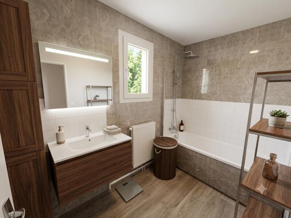 Appartement
         3 pièces
        - 69 m² Exclusivité 189 990 € *