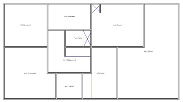 Appartement
         3 pièces
        - 69 m² Exclusivité 189 990 € *