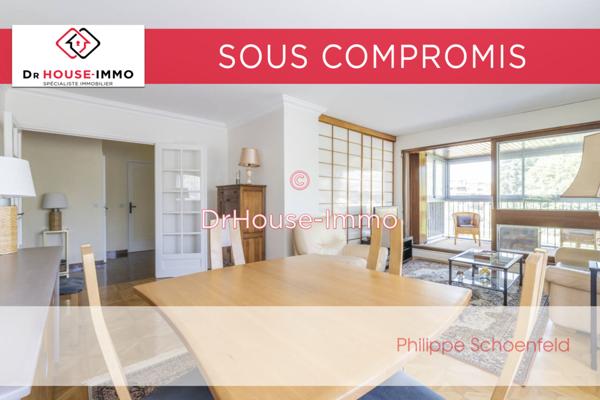 Appartement à vendre 3 pièces de 74 m²