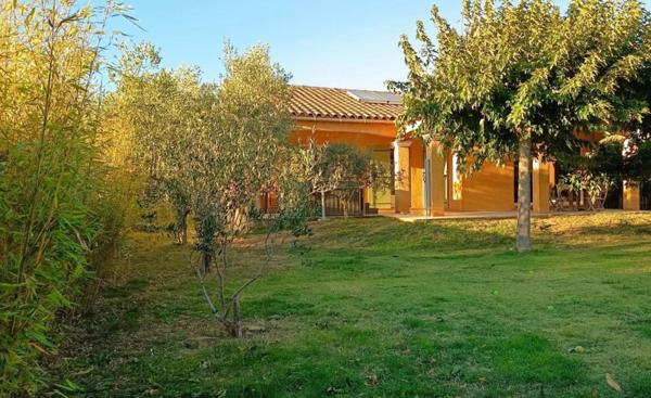 Maison 4 pces, buanderie, atelier, spa