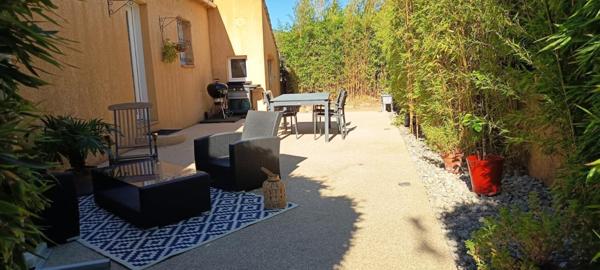 Maison 4 pces, buanderie, atelier, spa