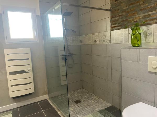 Maison 4 pces, buanderie, atelier, spa