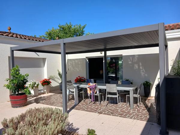 Maison ultra-performante et économe de 205m2 avec piscine