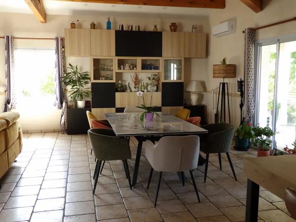 Maison ultra-performante et économe de 205m2 avec piscine
