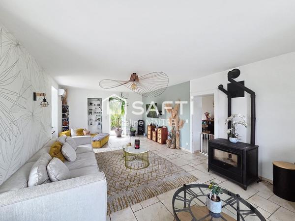 Grande maison familiale - 5 chambres + piscine