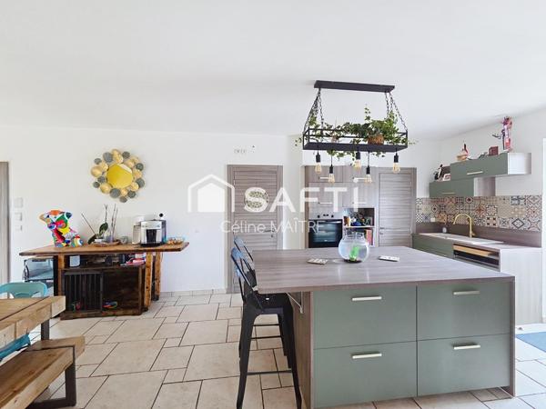 Grande maison familiale - 5 chambres + piscine