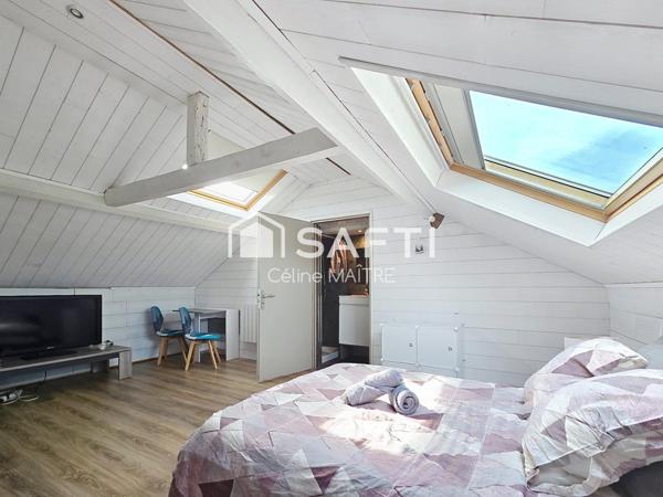 Grande maison familiale - 5 chambres + piscine