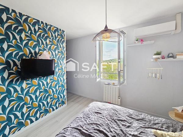 Grande maison familiale - 5 chambres + piscine