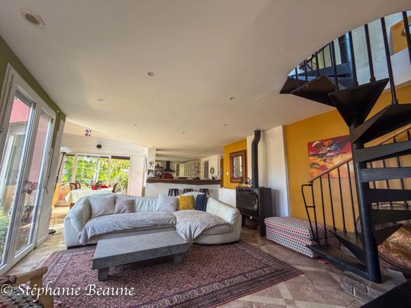 Maison familiale offrant 6 chambres, Cerisaie Jean Macé Eaubonne