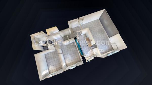 Appartement 3 pièces 67m2 avec terrasse et garage de 30m2