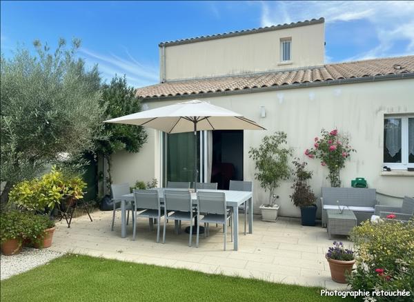 Villedoux (17230) Maison 3 chambres – Vue dégagée – 10 min de La Rochelle