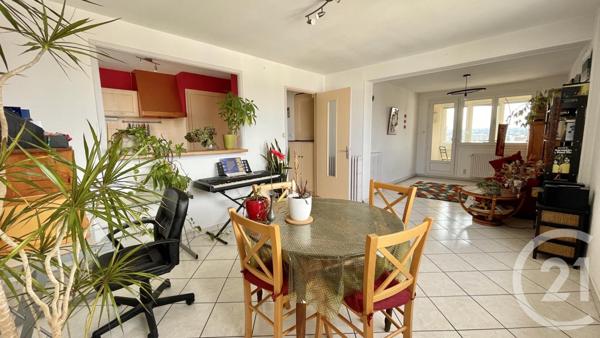 Appartement F3 à vendre  3 pièces - 69 m2 VILLEURBANNE - 69