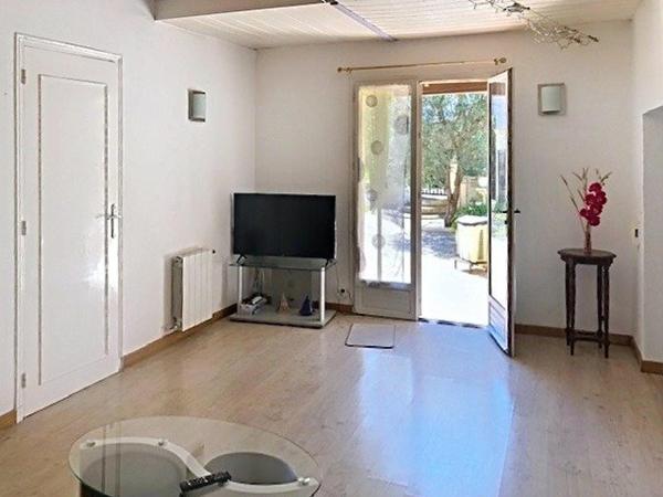 maison en cœur de ville et au calme