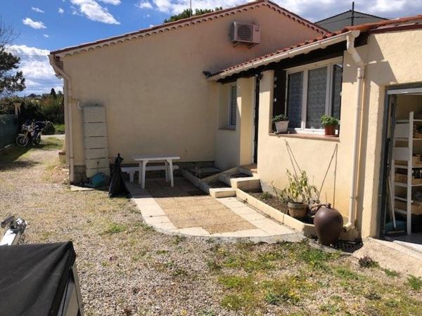 maison en cœur de ville et au calme
