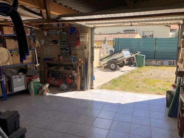 maison en cœur de ville et au calme