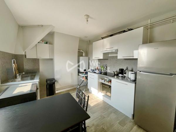 Immeuble avec huit logements.