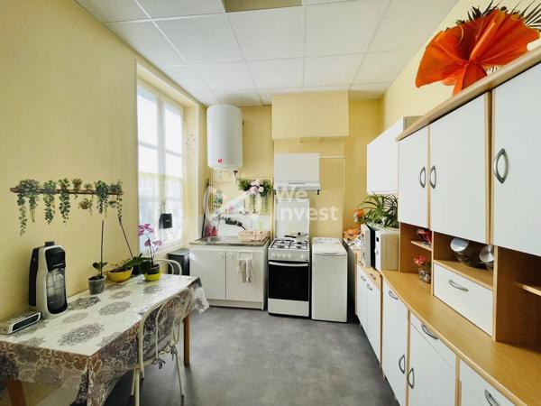 Immeuble avec huit logements.