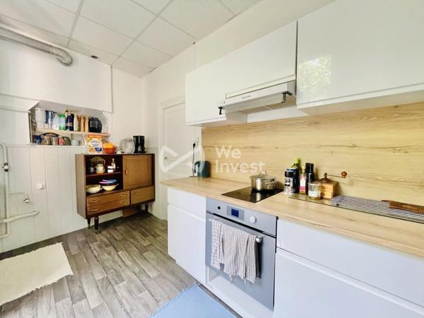 Immeuble avec huit logements.