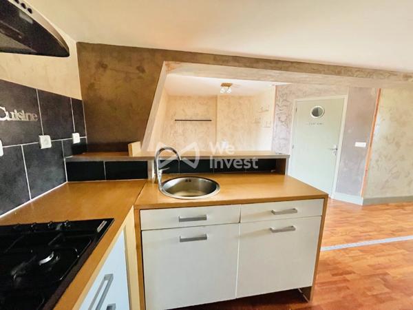 Immeuble avec huit logements.