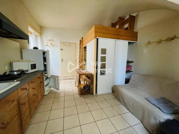 Immeuble avec huit logements.
