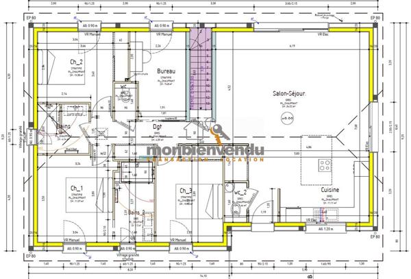 DISPO DE SUITE Maison récente, confort clé en main