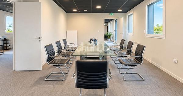 Bureaux à louer ou vendre Marcq-en-Baroeul terrasses privatives et parking