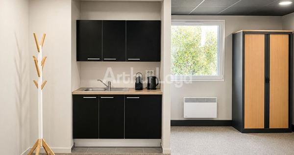Bureaux à louer ou vendre Marcq-en-Baroeul terrasses privatives et parking
