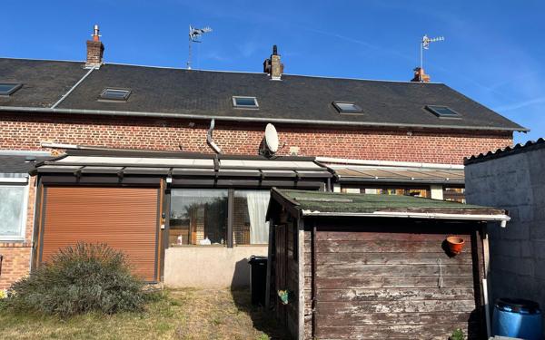 Maison à vendre